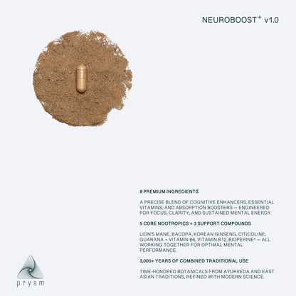 NEUROBOOST+ v1.0 | Welcome